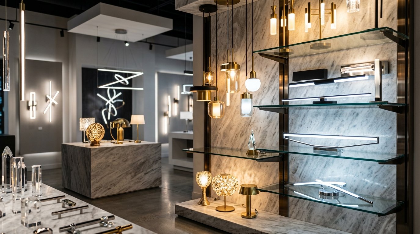 Striscia luminosa sotto armadio LedStriscia, 3 x barre luminose da 12'' collegabili, illuminazione sottile luminosa del bancone - 11 watt, 900lm luci LED per accenti di scaffali per cucina, ufficio
